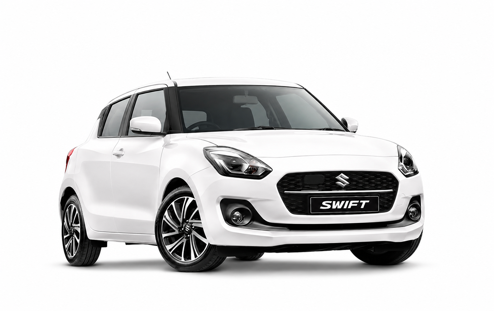 Suzuki Swift — economy hire car at Hasset Car Rentals Christchurch
